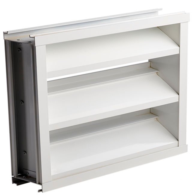 Acoustical Louver Standard
