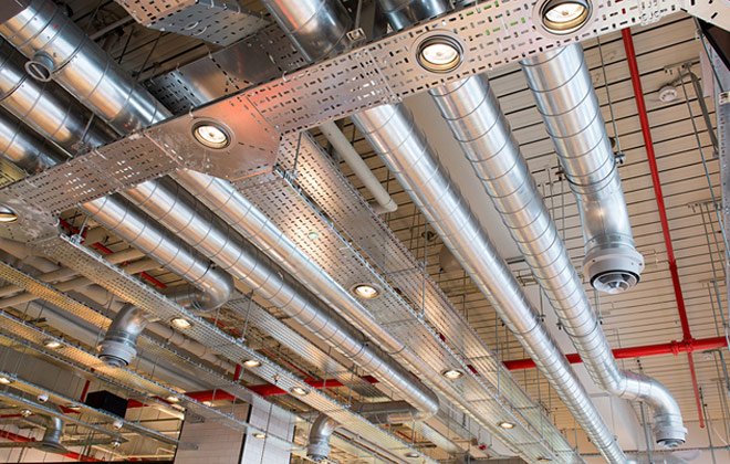 Round Duct In Lebanon - Bruno Contracting