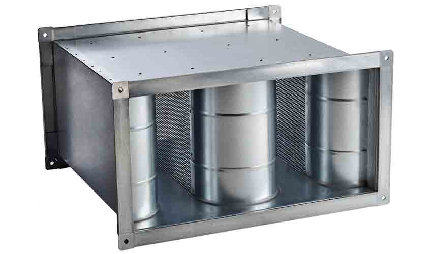 sound attenuator - bce HVAC DUCT