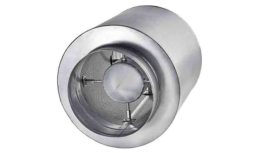 Round Sound Attenuator - bce HVAC DUCT