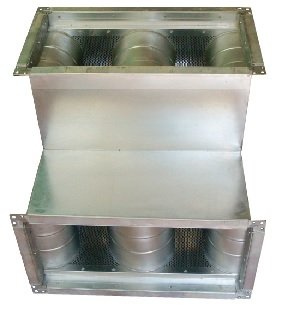 sound attenuator - bce HVAC DUCT